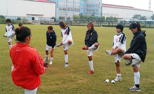 Women’s national team prepares for the Asian Cup 2014